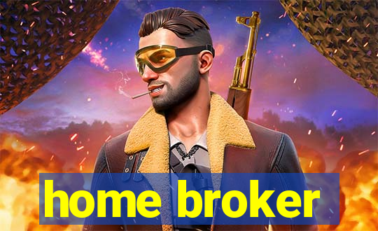 home broker